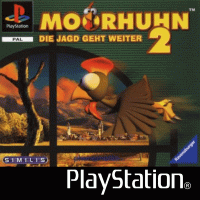 Moorhuhn 2 Die Jagd Geht Weiter PAL Playstation PAL box art